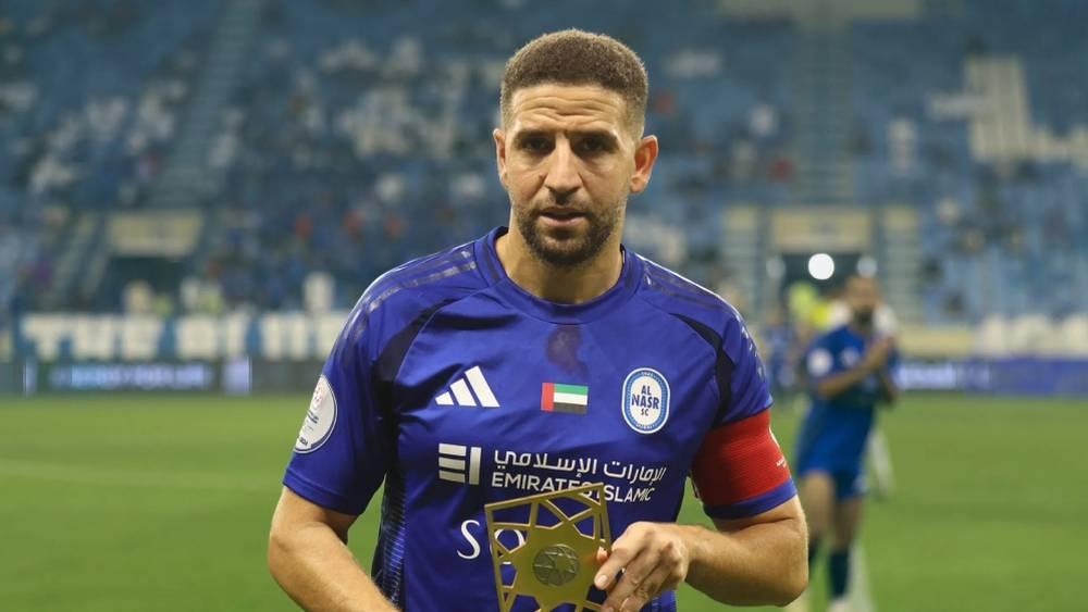 رسميا/ النصر الإماراتي يعلن فسخ عقد المغربي عادل تاعرابت بالتراضي