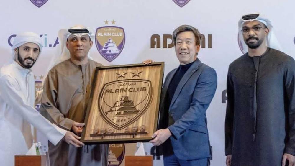 العين الإماراتي يوقع أكبر عقد رعاية في الشرق الأوسط وشمال أفريقيا استعدادا لكأس العالم للأندية