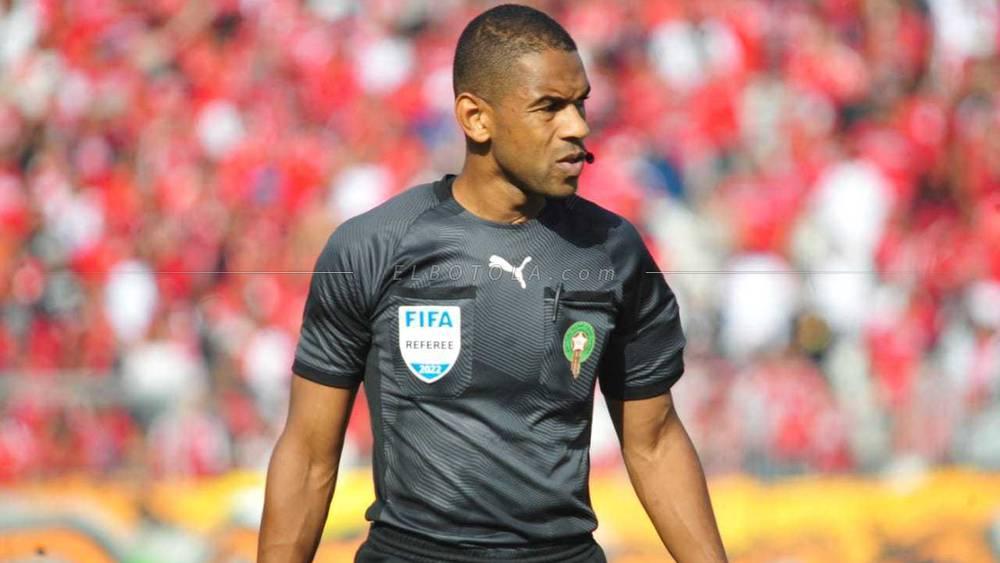 الحكم سمير الكزاز يقود مباراة نهضة بركان أمام ضيفه أولمبيك آسفي في البطولة الاحترافية