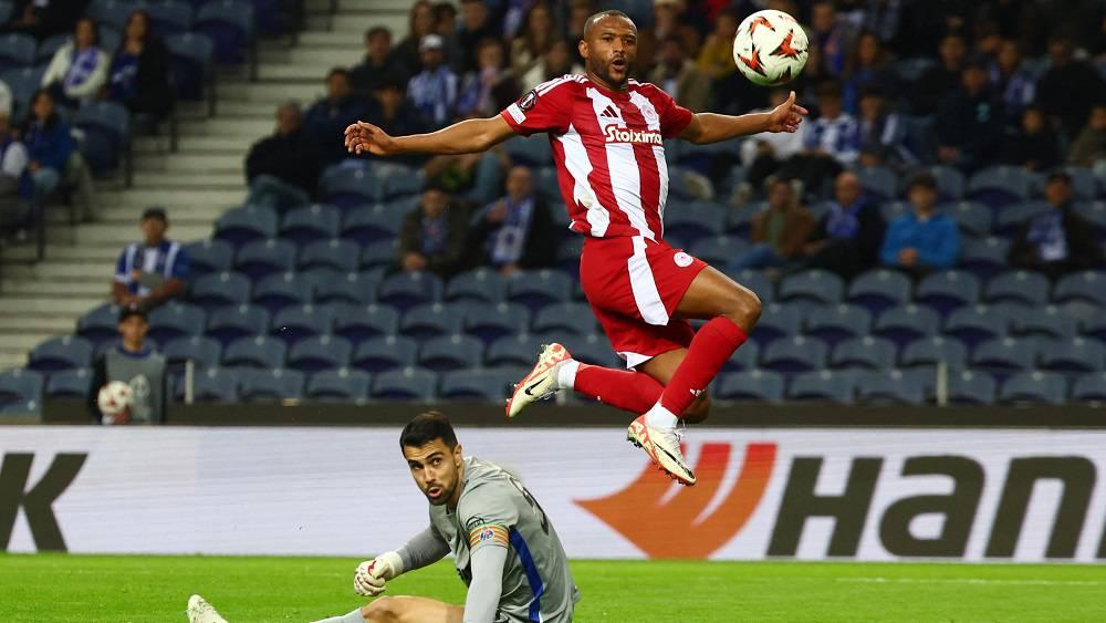 الكعبي يُحرز هدفا جديدا في الدوري الأوروبي ويقود أولمبياكوس للفوز على بورتو (0-1)