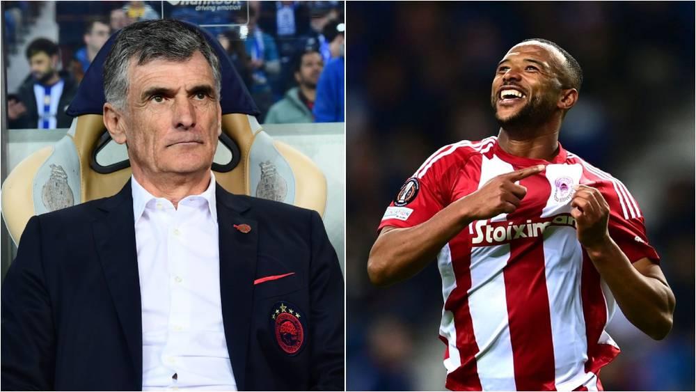 مينديليبار (مدرب أولمبياكوس): "الكعبي مهاجم مذهل.. إنه يعمل بهدوء وبشكل جيد كل يوم"