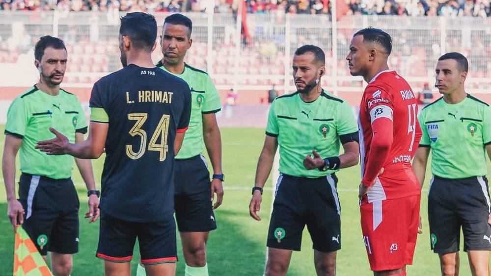 رضوان جيد: "الهدف الثالث للنادي المكناسي أمام الجيش الملكي صحيح وكان يجب احتسابه"