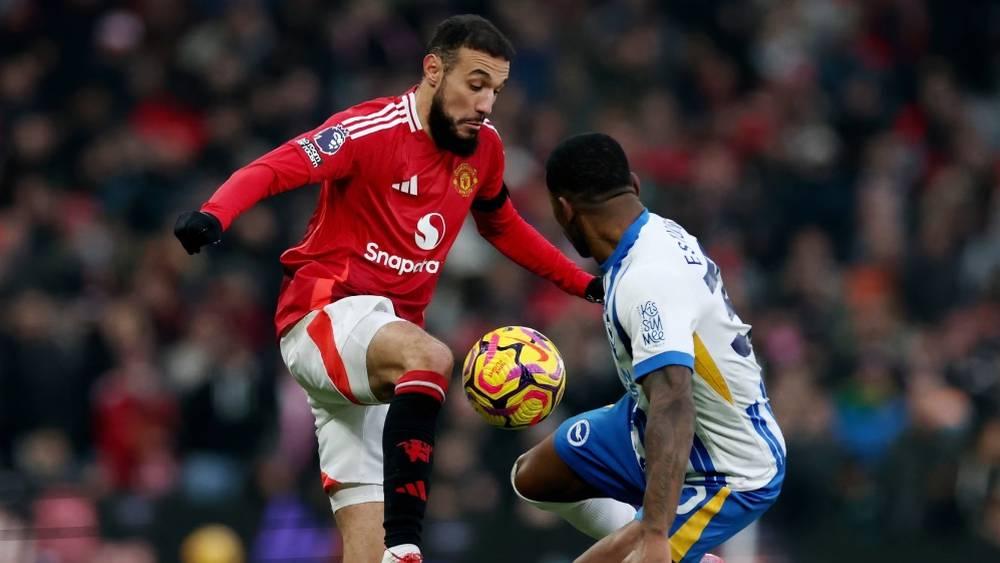 نصير مزراوي لا يعاني من إصابة ومشاركته ضد فولهام واردة