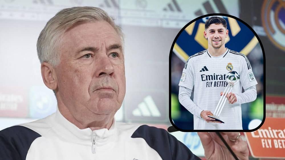 أنشيلوتي: "لم يسبق لفالفيردي أن قال لي 'أريد اللعب في هذا المركز'"