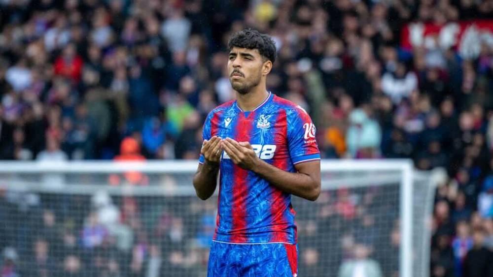 شادي رياض يصاب في الركبة ويغيب عن كريستال بالاس ضد برينتفورد