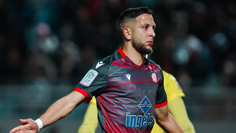 الرايحي: "الأهم هو الانتصارات رفقة الوداد وليس تصدر قائمة الهدافين"