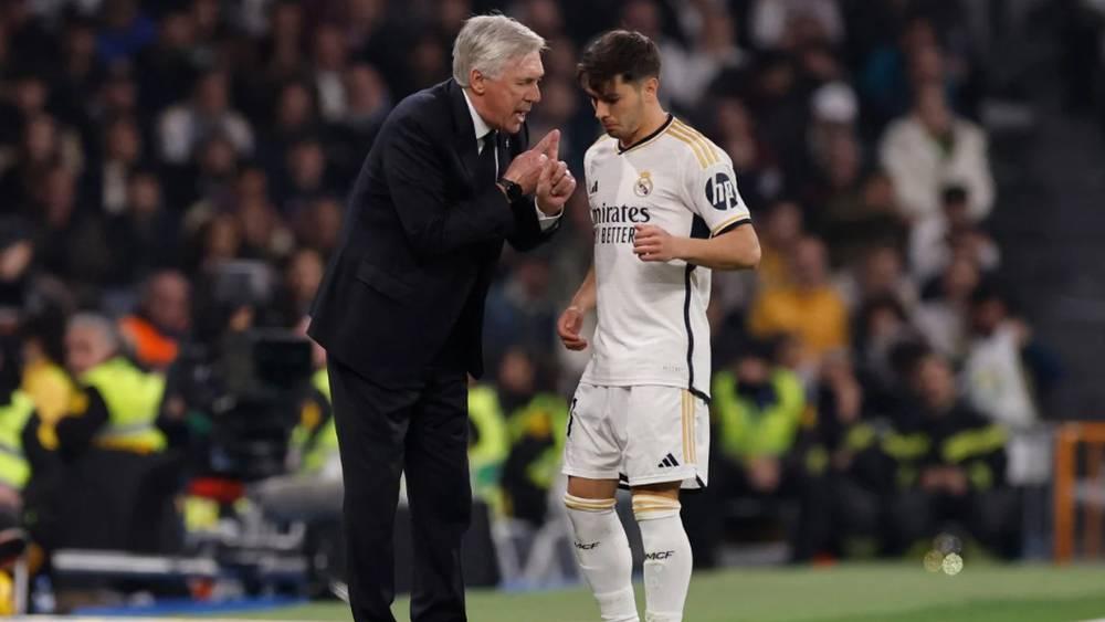 "ماركا"/ أنشيلوتي يعيد دياز إلى تشكيلة ريال مدريد الأساسية في مباراة اليوم ضد بلد الوليد