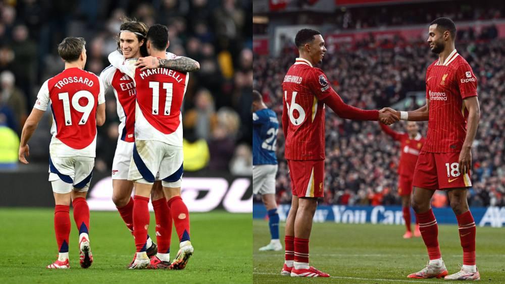 "البريمير ليغ"/ ليفربول يضرب بقوة وأرسنال يواصل المطاردة