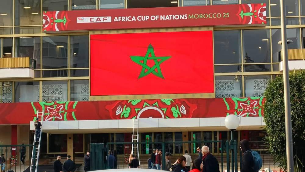 أشغالٌ بـ"المسرح الوطني محمد الخامس" في الرباط استعدادا لاحتضان قرعة كأس أمم أفريقيا 2025