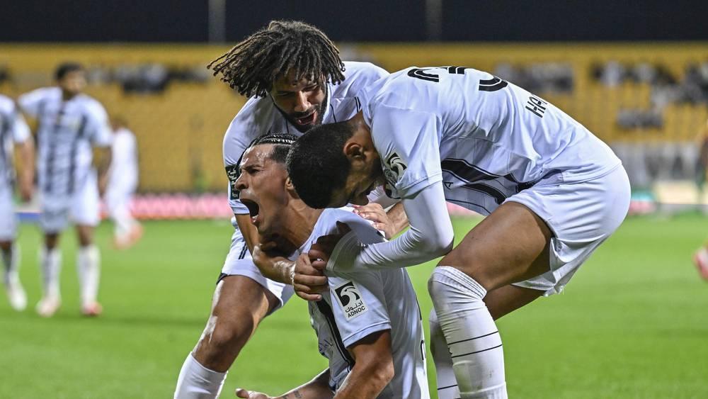 تحت قيادة عموتة.. الجزيرة يُقصي العين (1-0) من ربع نهائي كأس الإمارات بحضور أساسي لرحيمي