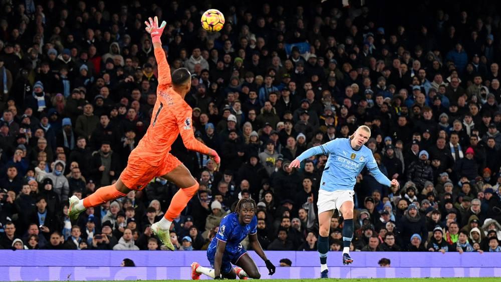 مانشستر سيتي يرتقي للمركز الرابع بعد "قلب الطاولة" على تشيلسي (3-1)