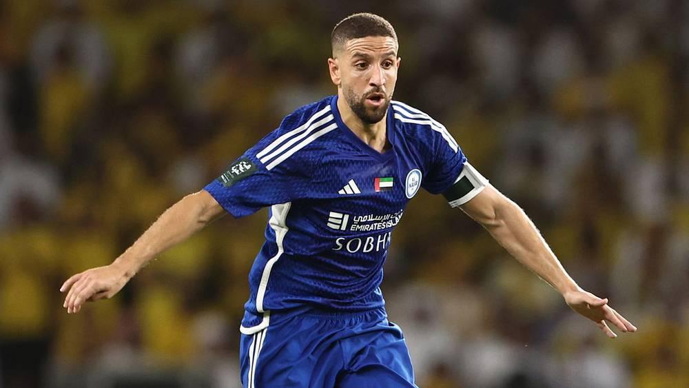 صحيفة "الخليج"/ عادل تاعرابت يقترب من الانتقال إلى الشارقة الإماراتي