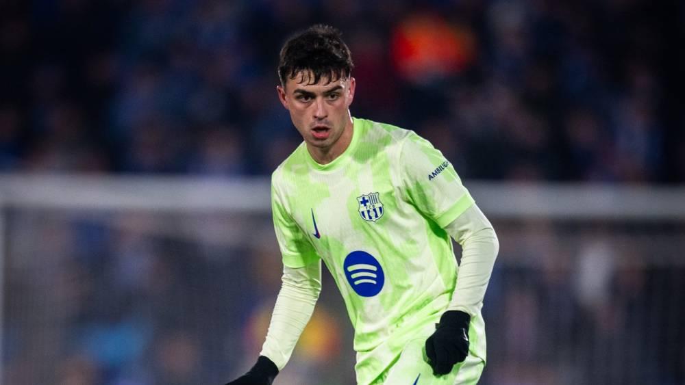 بيدري وأولمو يغيبان عن برشلونة ضد فالنسيا الليلة