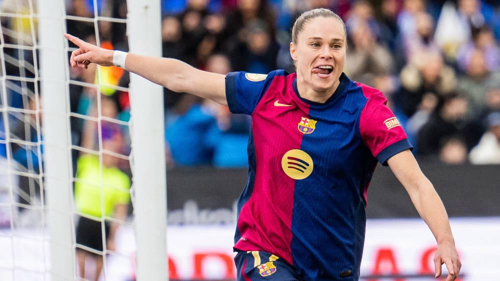 برشلونة يكتسح ريال مدريد بخماسية ويتوج بكأس السوبر الإسباني للسيدات للمرة الخامسة في تاريخه