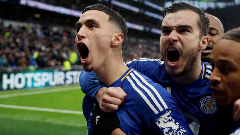 الخنوس يواصل تألقه رفقة ليستر سيتي ويسجل الهدف الثاني ضد توتنهام في الدوري الإنجليزي