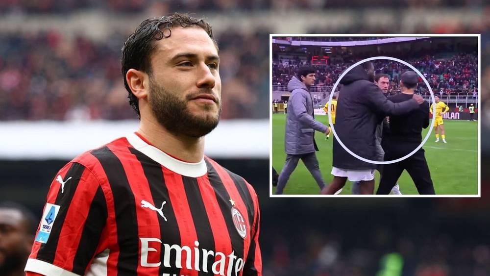 قائد ميلان كالابريا يُعلق بعد شِجاره مع مدربه: "عند مشاهدة الصور أشعر بالرغبة في الضحك!"