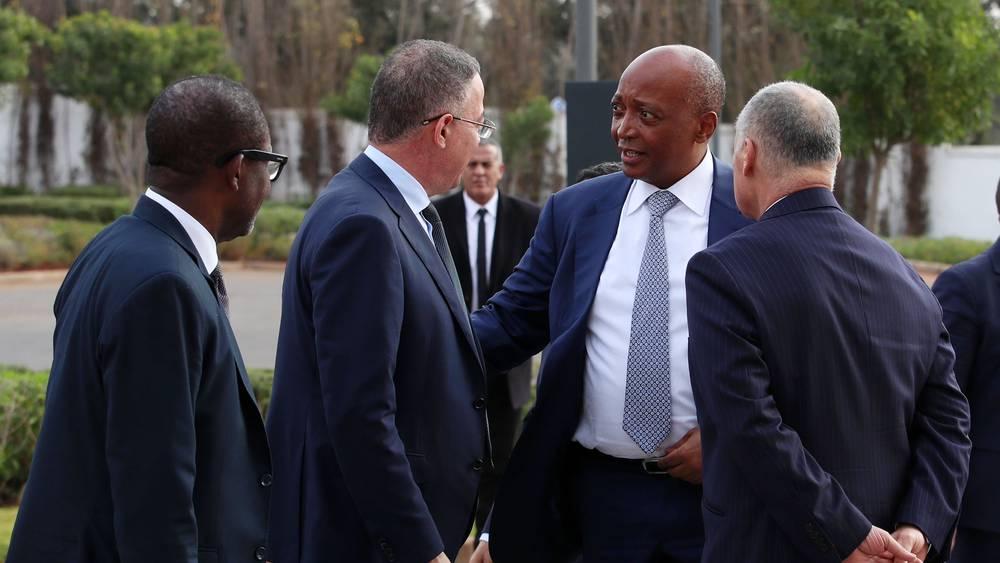 بحضور لقجع وموتسيبي.. "الكاف" يعقد اجتماعا صباح اليوم بالرباط لمناقشة عدة نقاط أبرزها "كان المغرب 2025"