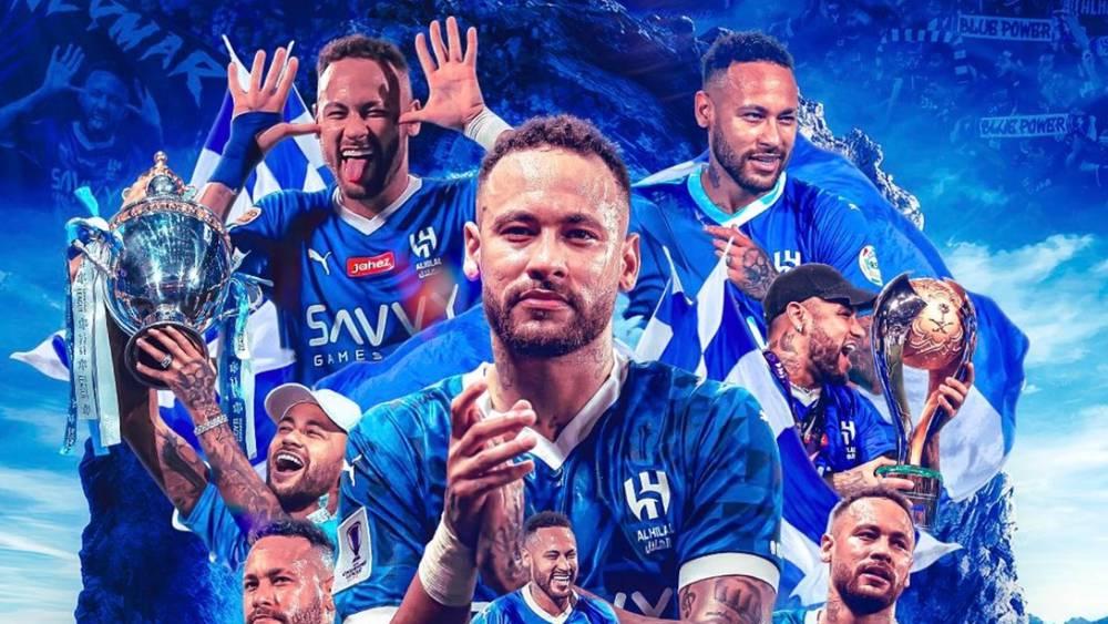 نيمار مودعا مكونات الهلال: "بذلت مجهودا لألعب ونستمتع معا وأشكركم على هذه التجربة"