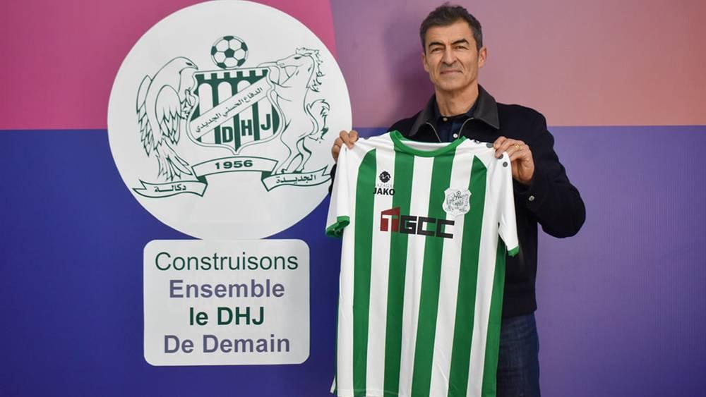 ألميدا بعد تعيينه مدربا للدفاع الجديدي: "سعيد بتواجدي في نادٍ من بلد لديه سيرة ذاتية رائعة في كرة القدم على المستوى العالمي"