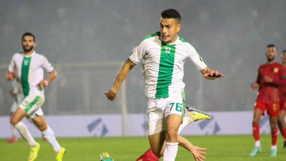 الكوكب المراكشي واتحاد يعقوب المنصور مُهتمان بخدمات مهاجم "الكاك" توفيق إجروتن