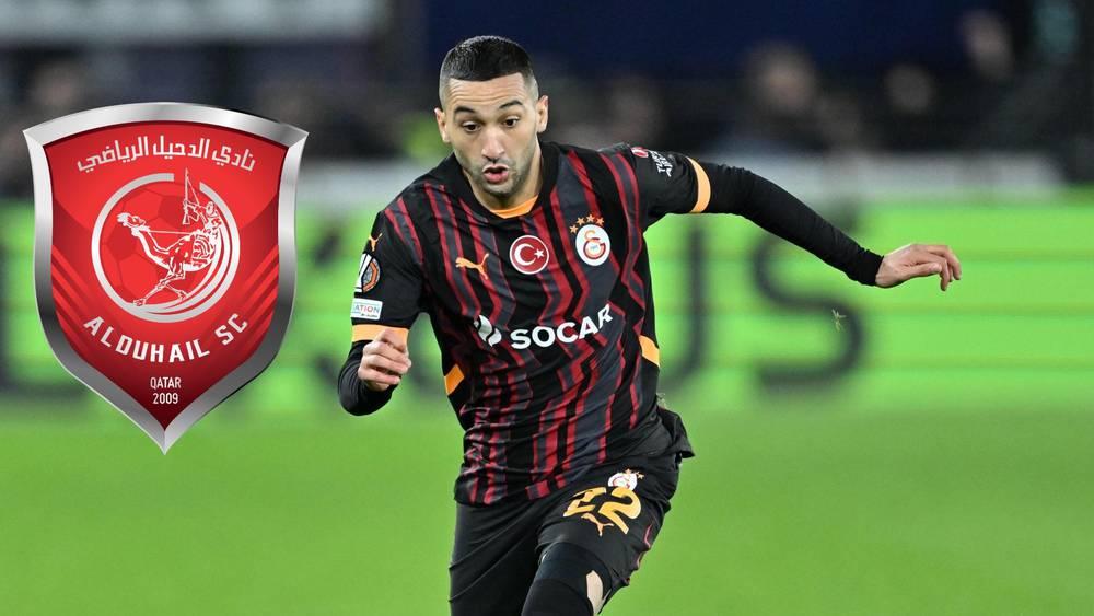 نادي الدحيل القطري يتعاقد مع زياش والإعلان الرسمي بعد ساعات