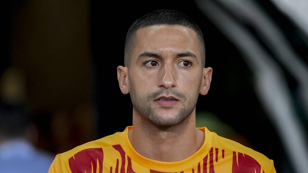 رسميا/ غلطة سراي يعلن فسخ عقد المغربي حكيم زياش بالتراضي