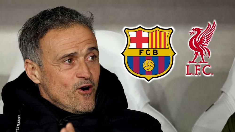 "ألا يمكن تغييرهما؟".. إنريكي يعلق مازحا على احتمالية مواجهة برشلونة أو ليفربول في ثمن النهائي