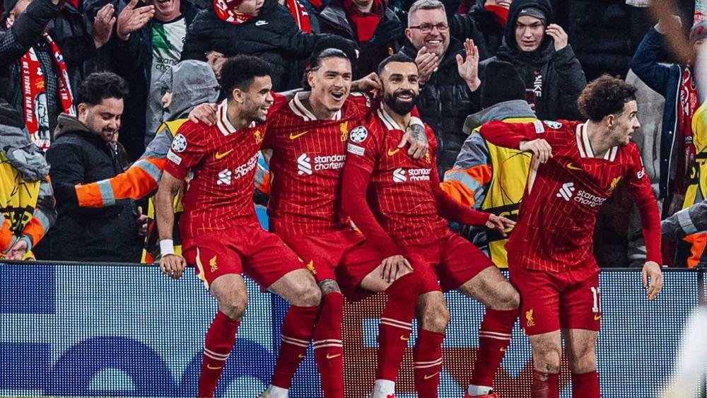 دوري الأبطال.. ليفربول يجني 56 مليون يورو مقابل 54 مليون يورو لبرشلونة