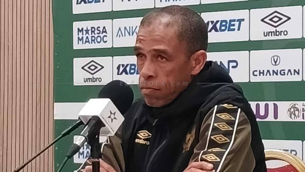 عبد الصادق بعد التعادل أمام أ.آسفي: "لم يعد لدينا ذلك الفريق الذي يستحوذ على الكرة وللأسف النتيجة التي كنا نبحث عنها لم نحققها"