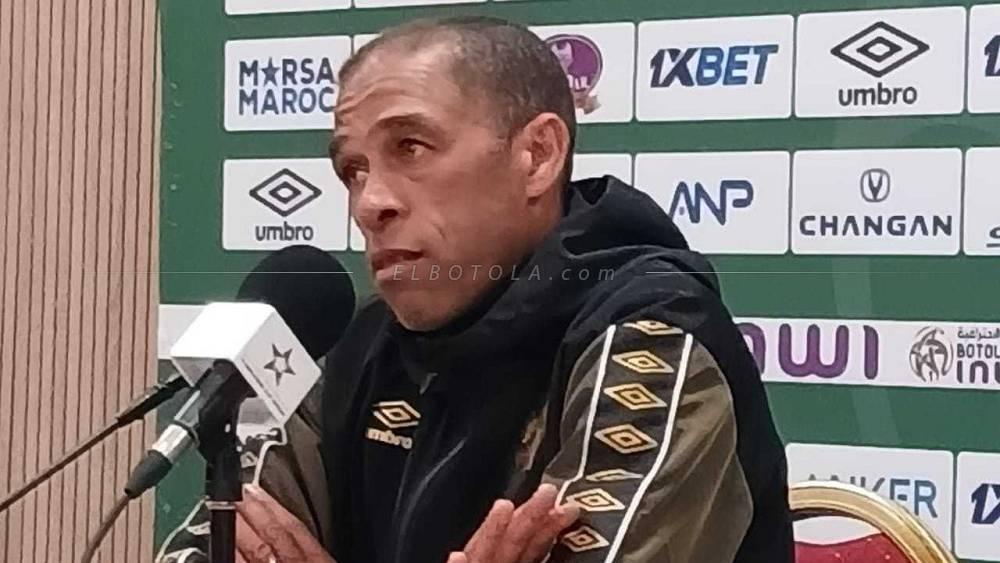 عبد الصادق: "بالطبع المشاكل تؤثر لكن الطاقم التقني واللاعبين هم من في الواجهة ويجب عليهم التحلي بالصبر ومواصلة العمل"