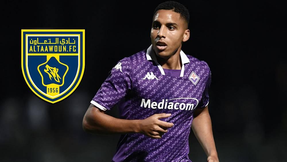 رسميا/ التعاون السعودي يعلن تعاقده مع الصابيري على سبيل الإعارة من فيورنتينا حتى نهاية الموسم الحالي