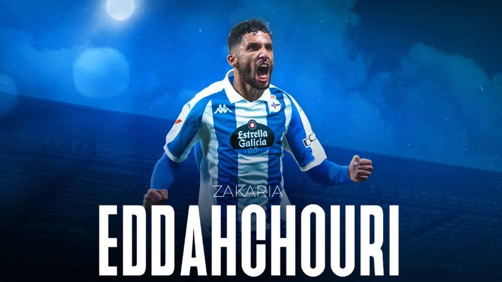 بعد ارتباط اسمه بالوداد.. ديبورتيفو لاكورونيا الإسباني يعلن تعاقده مع زكرياء الدهشوري حتى 2028