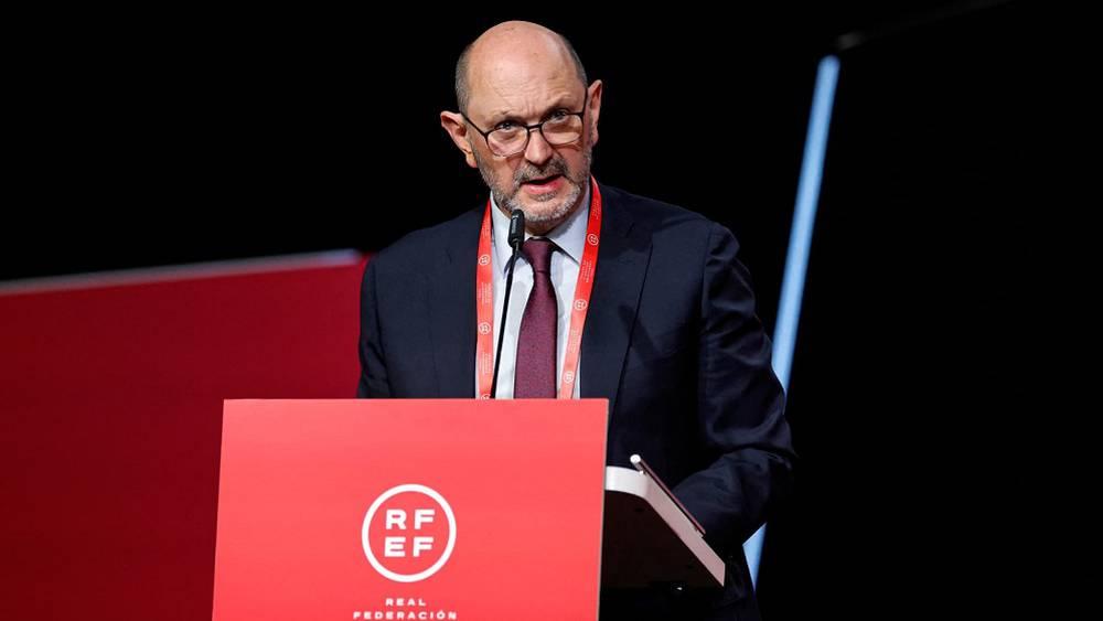 رئيس الاتحاد الإسباني: "أريد أن يقام نهائي مونديال 2030 في البرنابيو لكن يبدو أن المغرب أيضا ينافس من أجل هذا الهدف"