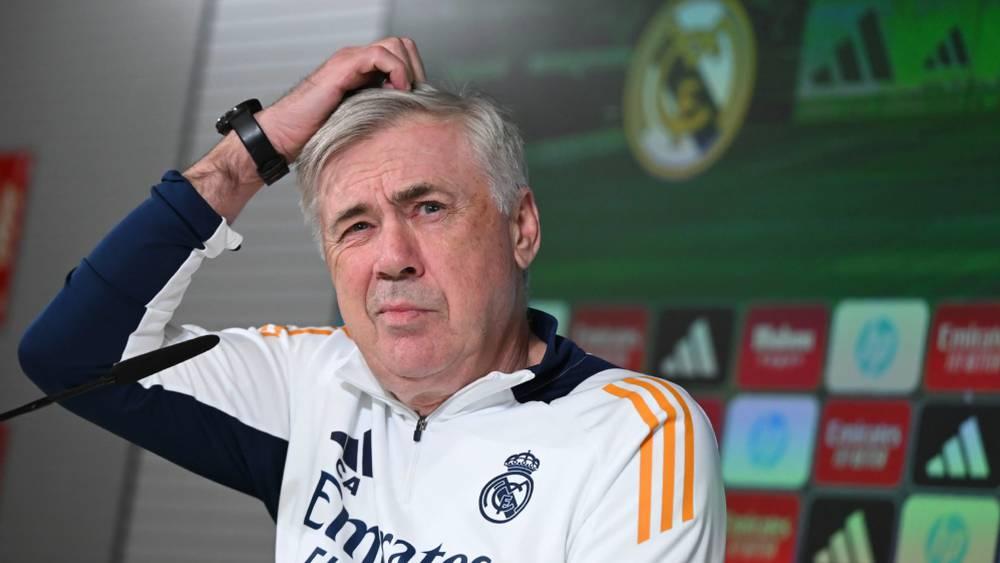 أنشيلوتي: "قد أفاجئكم إذا ذكرت لكم أسماء اللاعبين الذين يريدون القدوم إلى ريال مدريد"