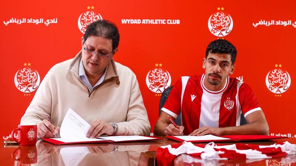 رسميا/ الوداد يعلن تعاقده مع زكرياء فاتيحي قادما من شباب المحمدية
