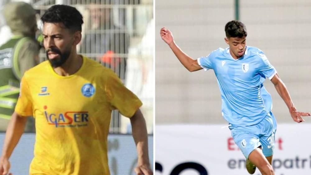 نهضة الزمامرة يعزز صفوفه بخدمات محمود بنحليب وعبد الله فرح