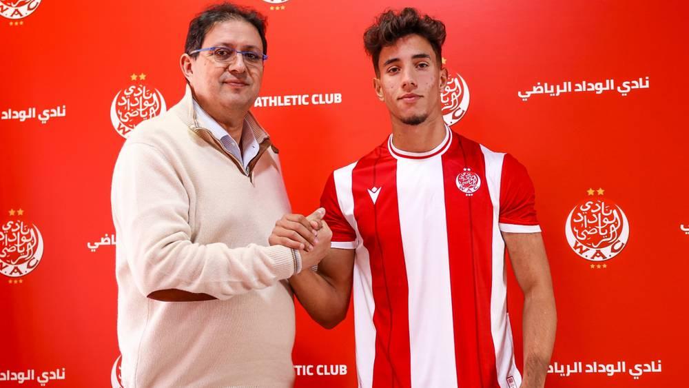 رسميا/ الوداد يعلن تعاقده مع المدافع محمد الجديدي قادما من شباب المحمدية