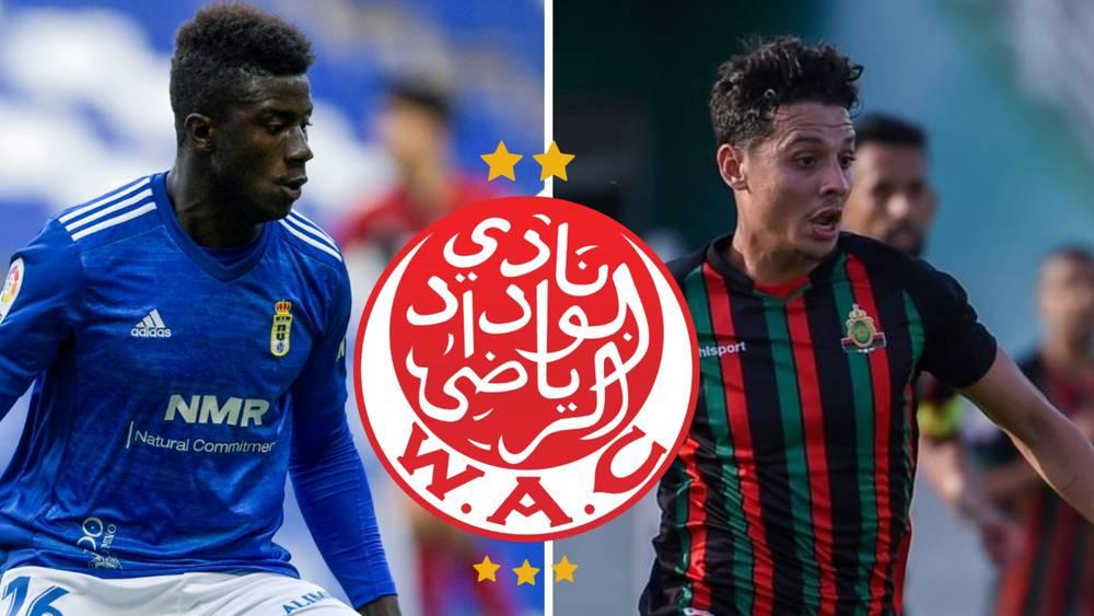 في آخر ساعة من الميركاتو.. الوداد يضم الغاني أوبينغ وصفقة الهبطي مهددة بالفشل واللاعب يقترب من فريق آخر!