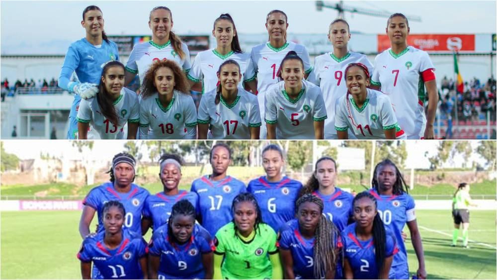 المنتخب المغربي النسوي يواجه هايتي في مباراة ودية يوم 25 فبراير بالدار البيضاء