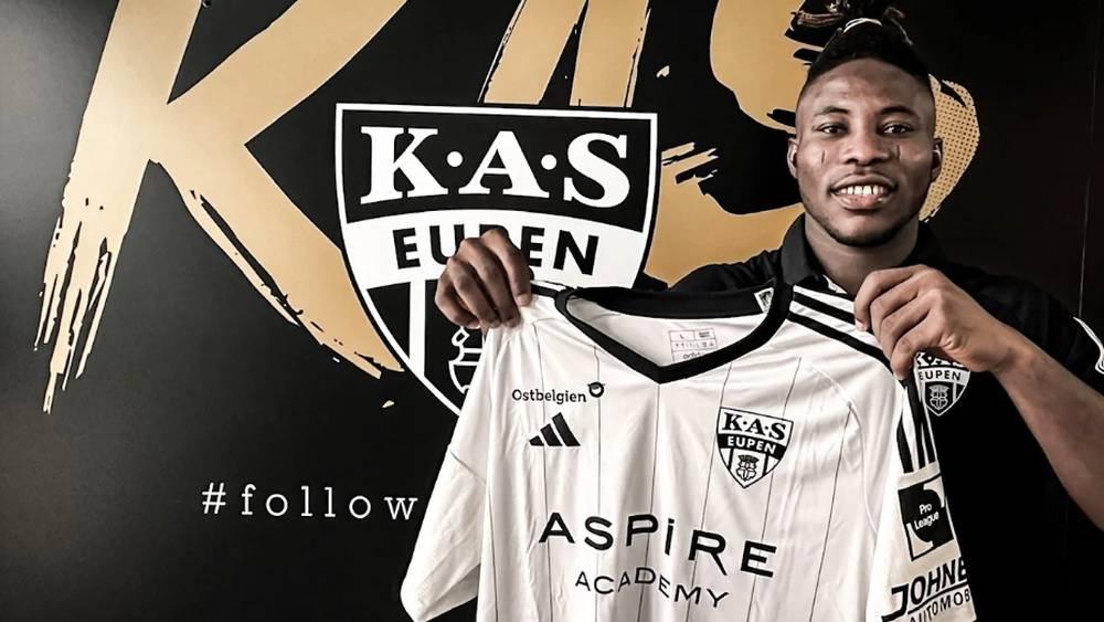 الودادي السابق أوغونس ينتقل إلى نادي أوبين البلجيكي