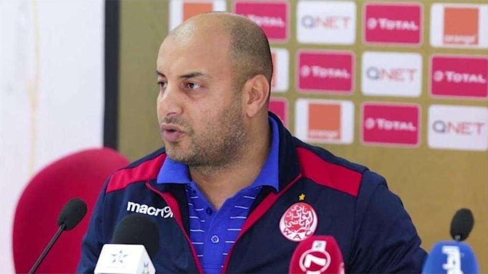 يوسف أشامي (مساعد مدرب الوداد): "العودة إلى الوداد فرصة جديدة لكتابة تاريخ مشرف وتحقيق البطولات"