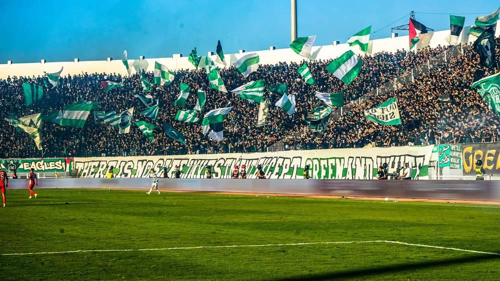 فصيل "إيغلز" المُساند للرجاء الرياضي يُعلن تأجيل كافة اجتماعاته في كل المناطق إلى وقت لاحق بسبب الوضعية الحالية للنادي