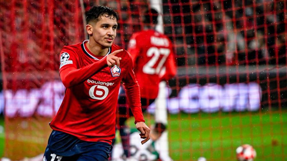 صحراوي يواصل التألق بعد إحرازه لثنائية وقيادته ليل للفوز على سانت إيتيان (4-1) ضمن الدوري الفرنسي