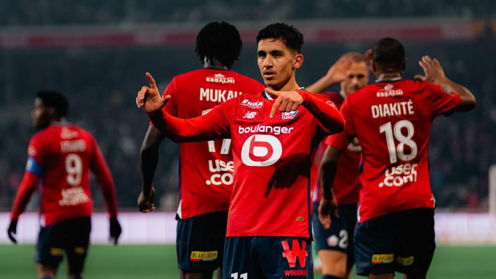 الصحراوي بعد ثنائيته أمام سانت إيتيان: "كان أسبوعا مميزا وكل هدف يُسجّل هو هَدَفٌ لصالح المجموعة"