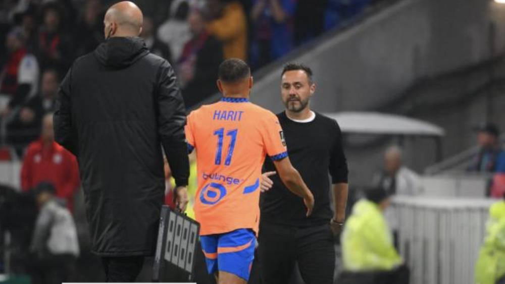 "ليكيب"/ مدرب أولميبك مارسيليا دي زيربي أخرج حارث من حساباته بشكل مُطلق