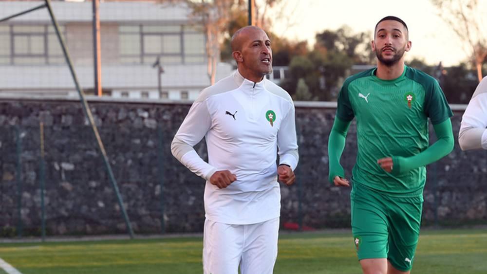 مصطفى حجي: "زياش يريد استعادة لياقته لأنه يرغب في المشاركة في 'الكان' والفوز باللقب في وطنه"