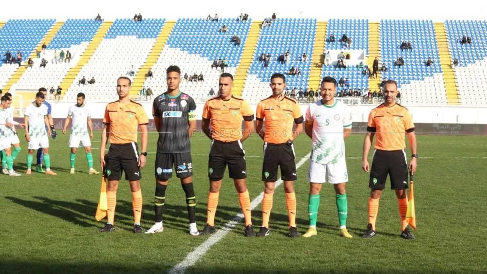 أولمبيك خريبكة يُلحق الهزيمة الثانية بالرجاء الرياضي ضمن كأس التميز (2-3)