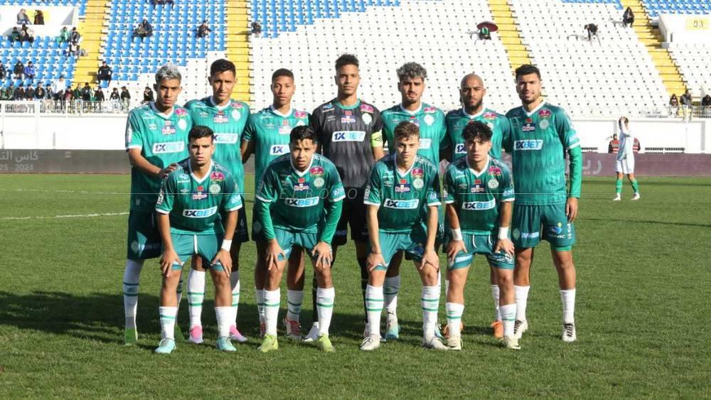 أرمومن: "أنا من يتحمل مسؤولية الهزيمة أمام أولمبيك خريبكة في كأس التميز"