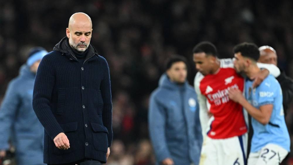 غوارديولا: "أنا نادم فقط على آخر 25 دقيقة ضد أرسنال وكان بإمكاننا تسجيل 3 أهداف أخرى"