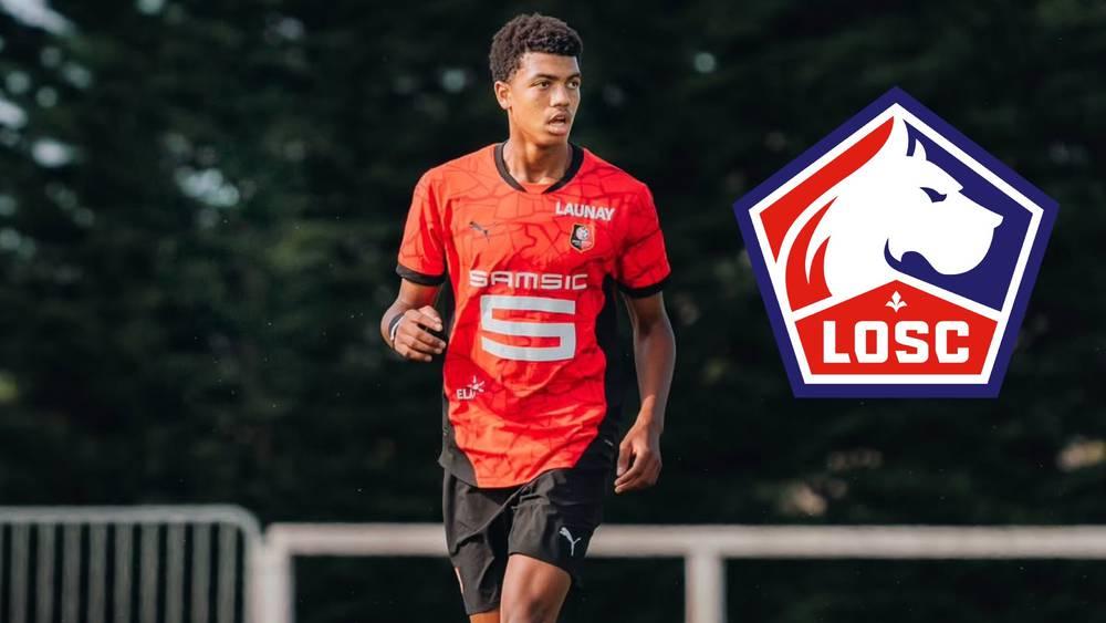 نادي ليل الفرنسي يُبدي اهتمامه بخدمات المدافع المغربي عبد الحميد آيت بودلال